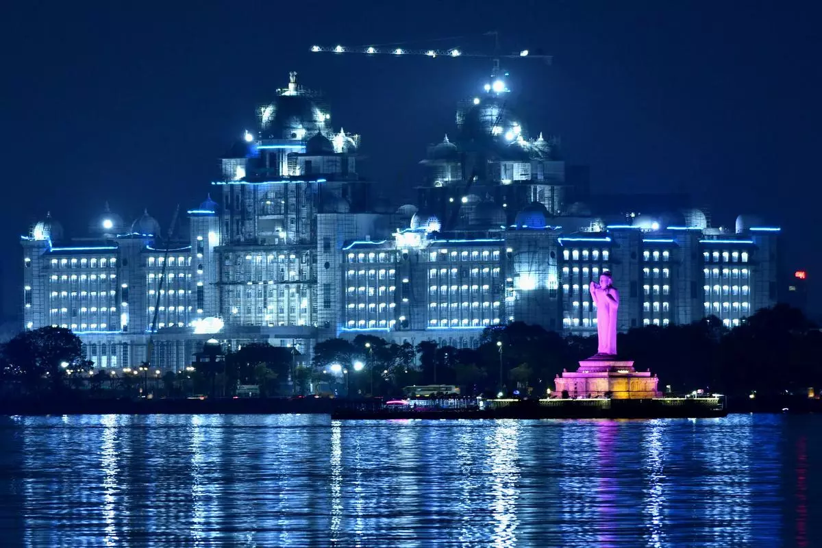 New Secretariat Building In Hyderabad: An Architectural Marvel - The ...